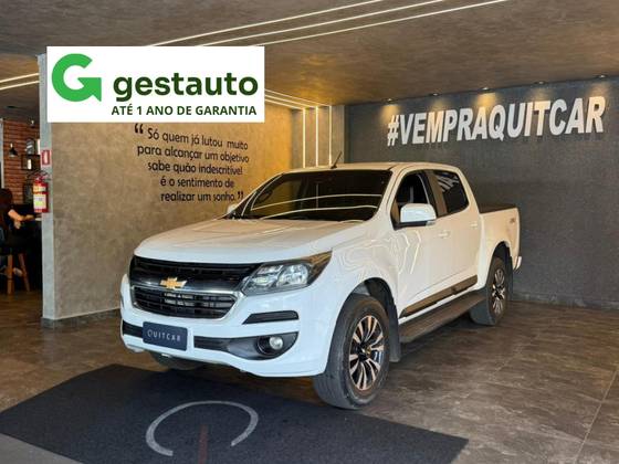 CHEVROLET S10 2.8 LT 4X4 CD 16V TURBO DIESEL 4P MANUAL